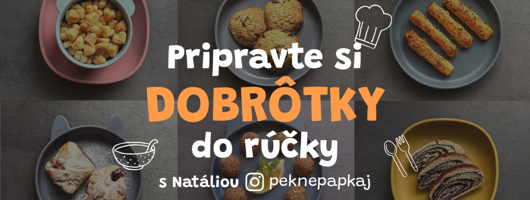 RECEPTY: Dobrůtky do ruky @peknepapkaj