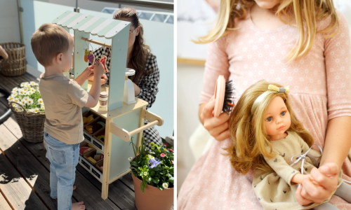 Rolové hry a hračky pro děti: velké sny začínají už v dětství