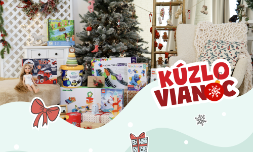 Velký průvodce vánočními dárky