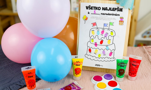 Stáhněte si: Zábavné ozdobování narozeninového dortu