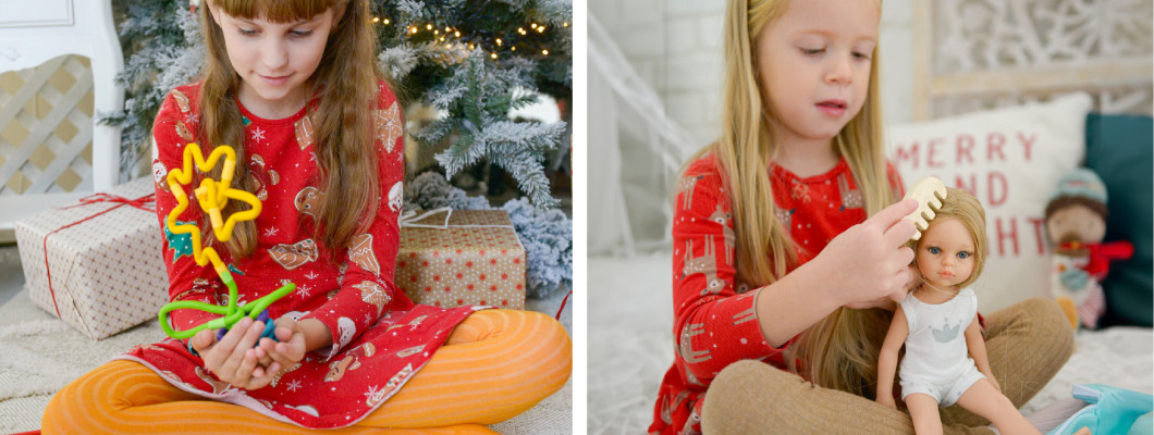 Tipy na nejkrásnější vánoční dárky pro dívky