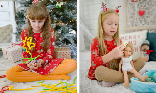 Tipy na nejkrásnější vánoční dárky pro dívky