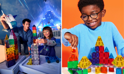 Nejlepší dárek pro děti: Jak si vybrat ideální set MAGNA-TILES?