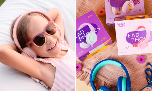 Celoroční hit pro malá ouška: Sluchátka, která děti neodloží