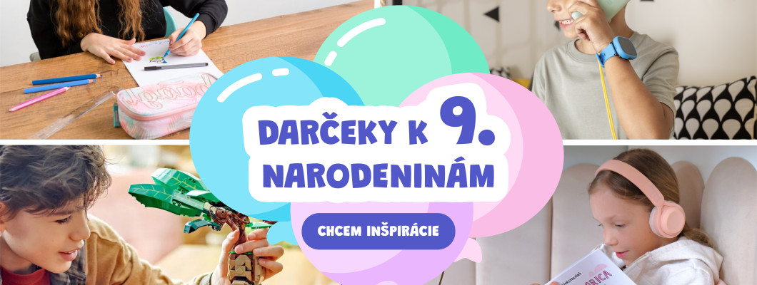 Co darovat k 9. narozeninám? Nápady s dávkou fantazie a zábavy Co darovat k 9. narozeninám? Nápady s dávkou fantazie a zábavy