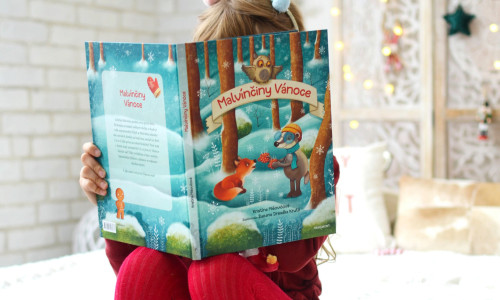 Tipy na vánoční knihy pro děti 2022
