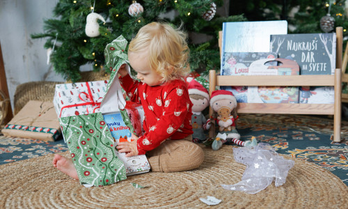 Tipy na vánoční dárky pro děti do dvou let