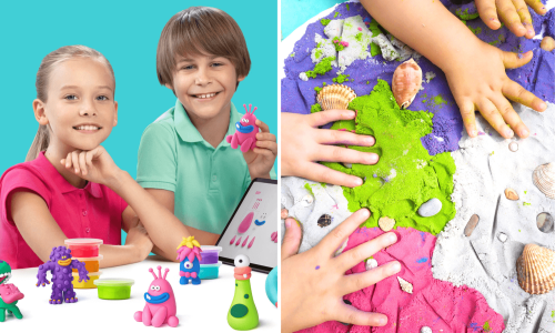 Když slova váznou: Senzorické hry jako klíč k dětské řeči