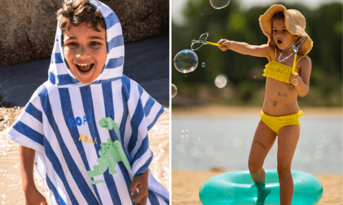 Letní průvodce: Jak zvládnout vedra s dětmi?