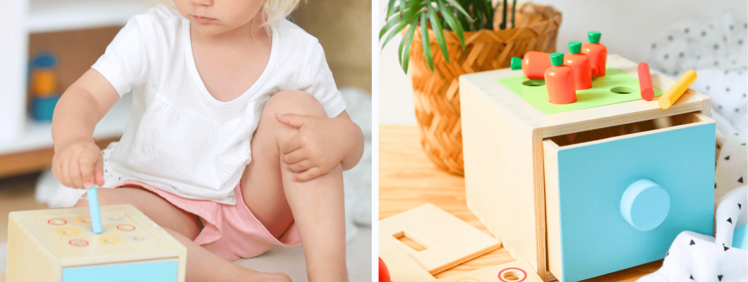 Montessori tipy na hračky, které rozvíjejí koordinaci oka a ruky