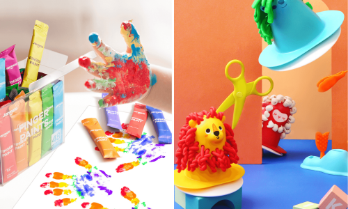 Nechte dítě tvořit bez stresu: Jak kreativita formuje mozek a sebedůvěru?