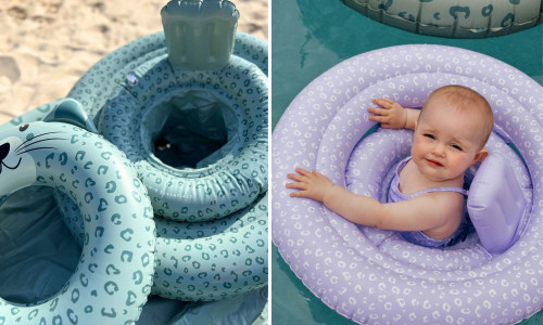 První vodní radovánky: seznamte nejmenší s vodou bezpečně