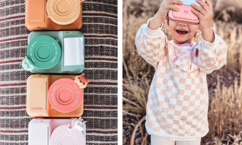 První fotoaparát pro děti: Jak vybrat ten pravý?