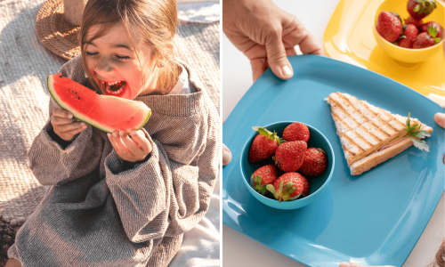 Rychlé recepty do horkých dnů