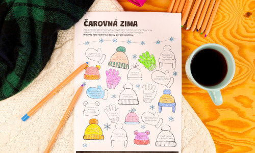 Stáhněte si: Aktivity na zimu