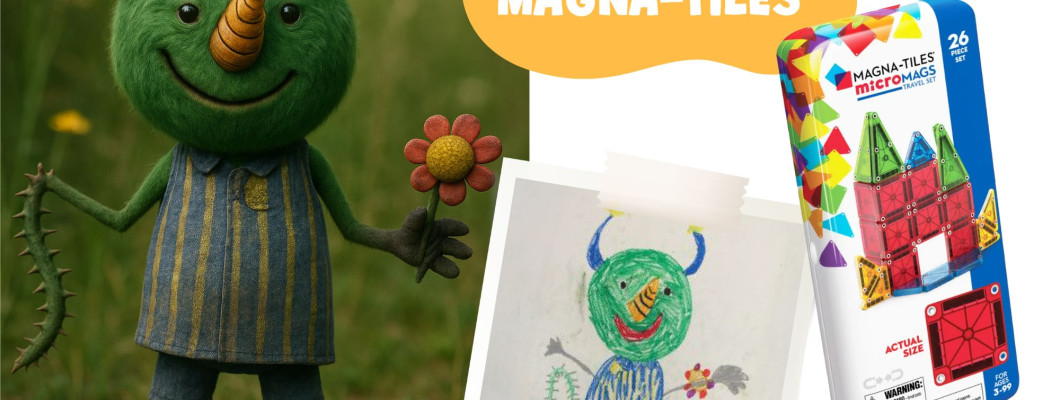 Soutěž: Oživte dětskou fantazii a vyhrajte MAGNA-TILES Soutěž: Oživte dětskou fantazii a vyhrajte MAGNA-TILES