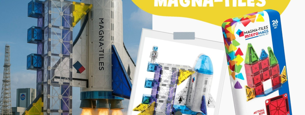 Letní soutěž s MAGNA-TILES Letní soutěž s MAGNA-TILES