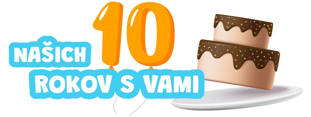 Oslavujeme 10 let a takto vypadala naše cesta Oslavujeme 10 let a takto vypadala naše cesta