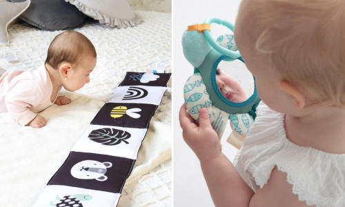 Jak se vyvíjí zrak miminek a jak jej mohou rodiče přirozeně podporovat