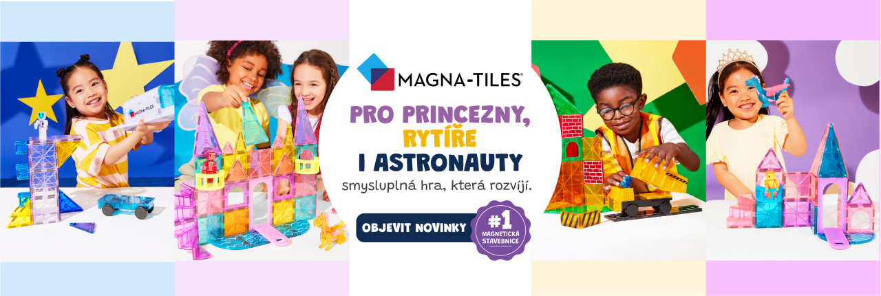 Novinky magnatiles