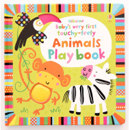 Baby's very first touchy - feely Animals playbook