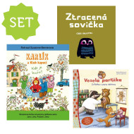Příběhové knihy - set pro děti od 2 let