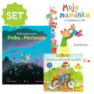 Příběhové knihy - set pro děti od 3 let