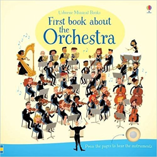 I Vaše dítě může objevit kouzlo orchestru s touto zvukovou knihou. 