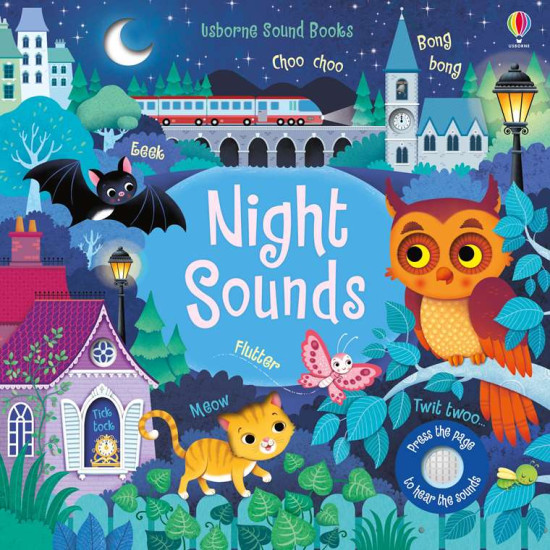 Objevte kouzlo noci s touto kouzelnou zvukovou knihou. 