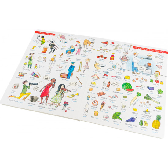 Tato velká obrázková kniha může malých čtenářů provázet celým předškolním obdobím a možná ještě déle ...