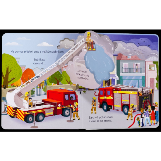 Jak funguje hasičské auto?