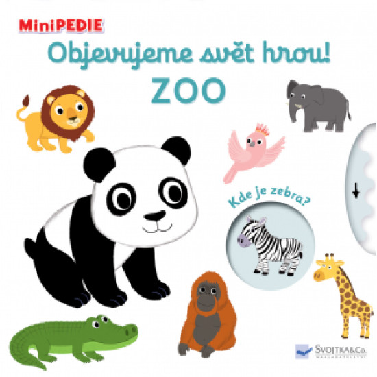 MiniPEDIE - Objevujeme svět hrou! Zoo