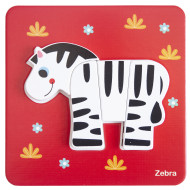 Moje první puzzle Zebra 