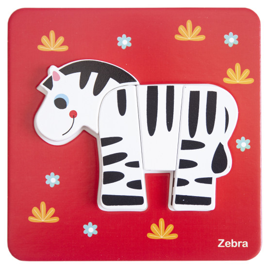 Moje prvni puzzle-zebra-tooky toys