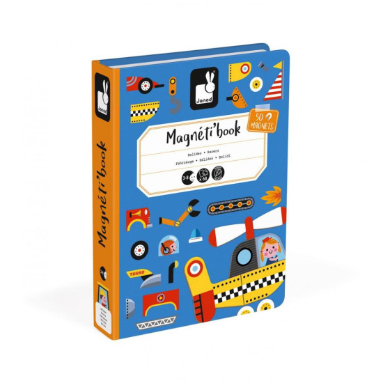 Magnetická kniha - Dopravní prostředky