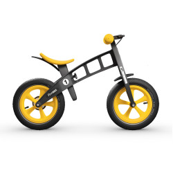 Odrážadlo FirstBIKE - LIMITED YELLOW