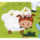 Dotykové puzzle Zvířátka na farmě