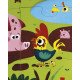 Dotykové puzzle Zvířátka na farmě