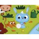 Dotykové puzzle Zvířátka na farmě