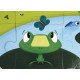Dotykové puzzle Zvířátka na farmě