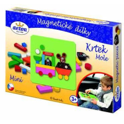 Magnetické puzzle Krtek Mini