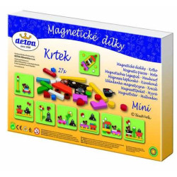 Magnetické puzzle Krtek Mini