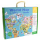 Puzzle Mapa světa 500ks