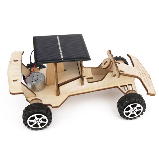 DIY 3D solární model Závodní auto