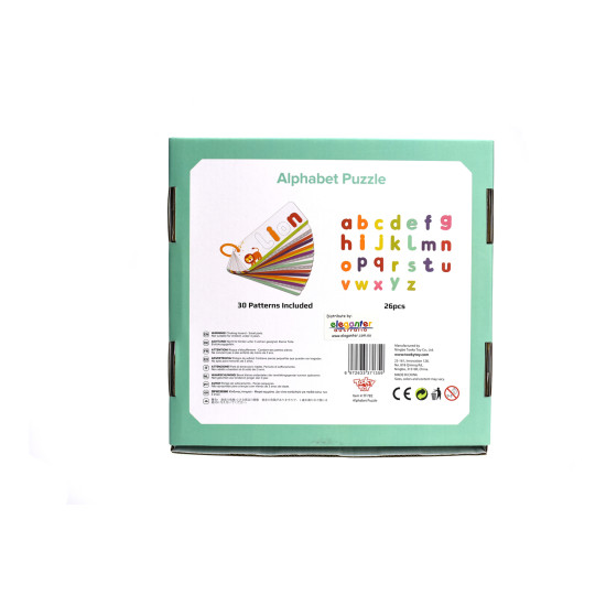 Karty Skládej slova Puzzle abeceda Tooky Toy
