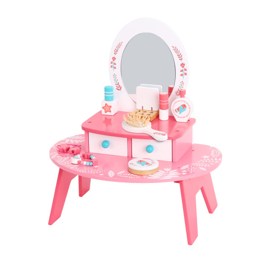 Toaletní kosmetický stolek