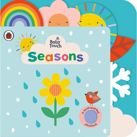 Představte svému dítěti všechny roční období pomocí této skvělé interaktivní knížky.