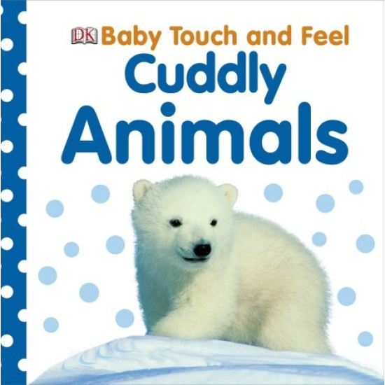 Leporelo Cuddly Animals nabízí batolatům možnost pohladit ta nejrozkošnější zvířátka, s jakými se můžou setkat.