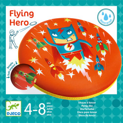 Létající talíř Superhrdina