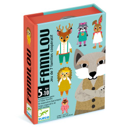 Karetní hra Kvarteto Familou